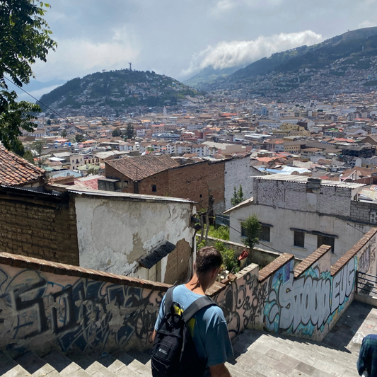 Quito: Altitude, Noise and Something Real