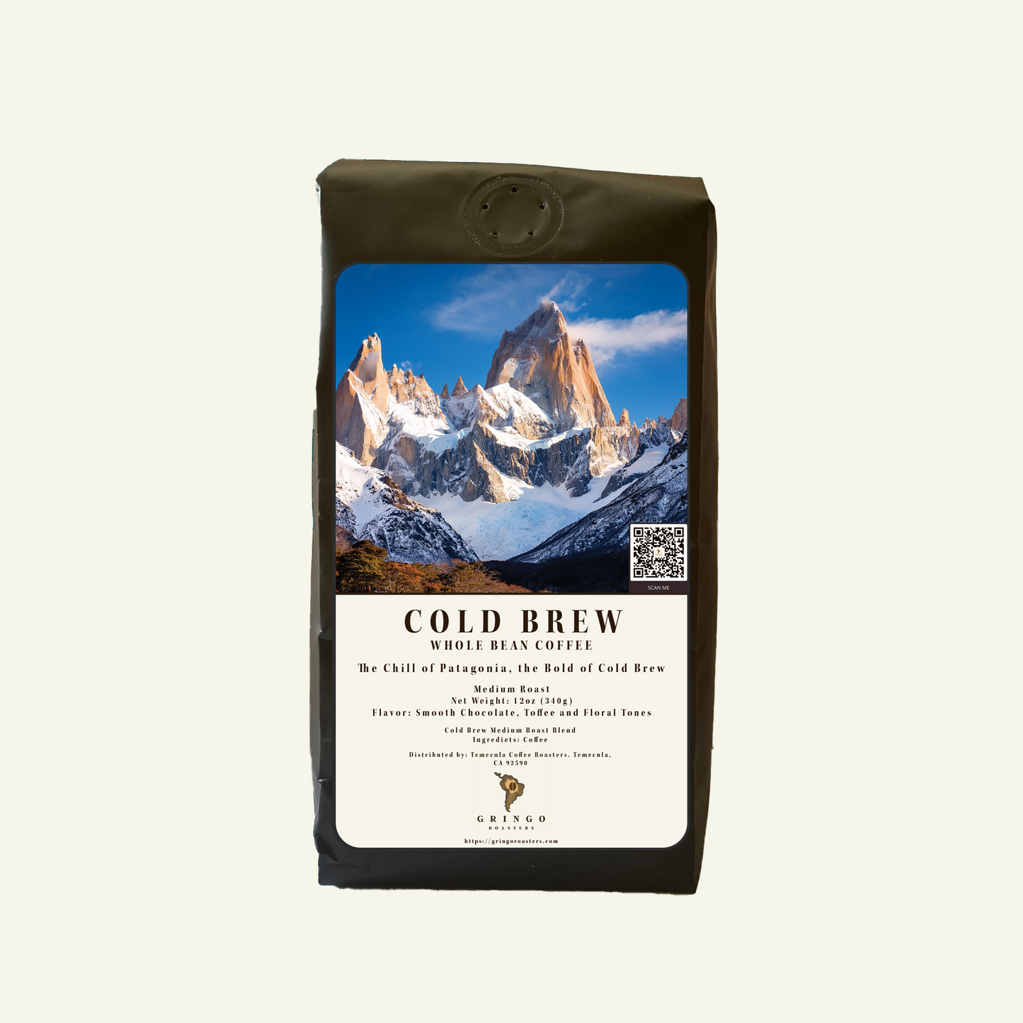 Gringo Roasters Cold Brew Blend Coffee