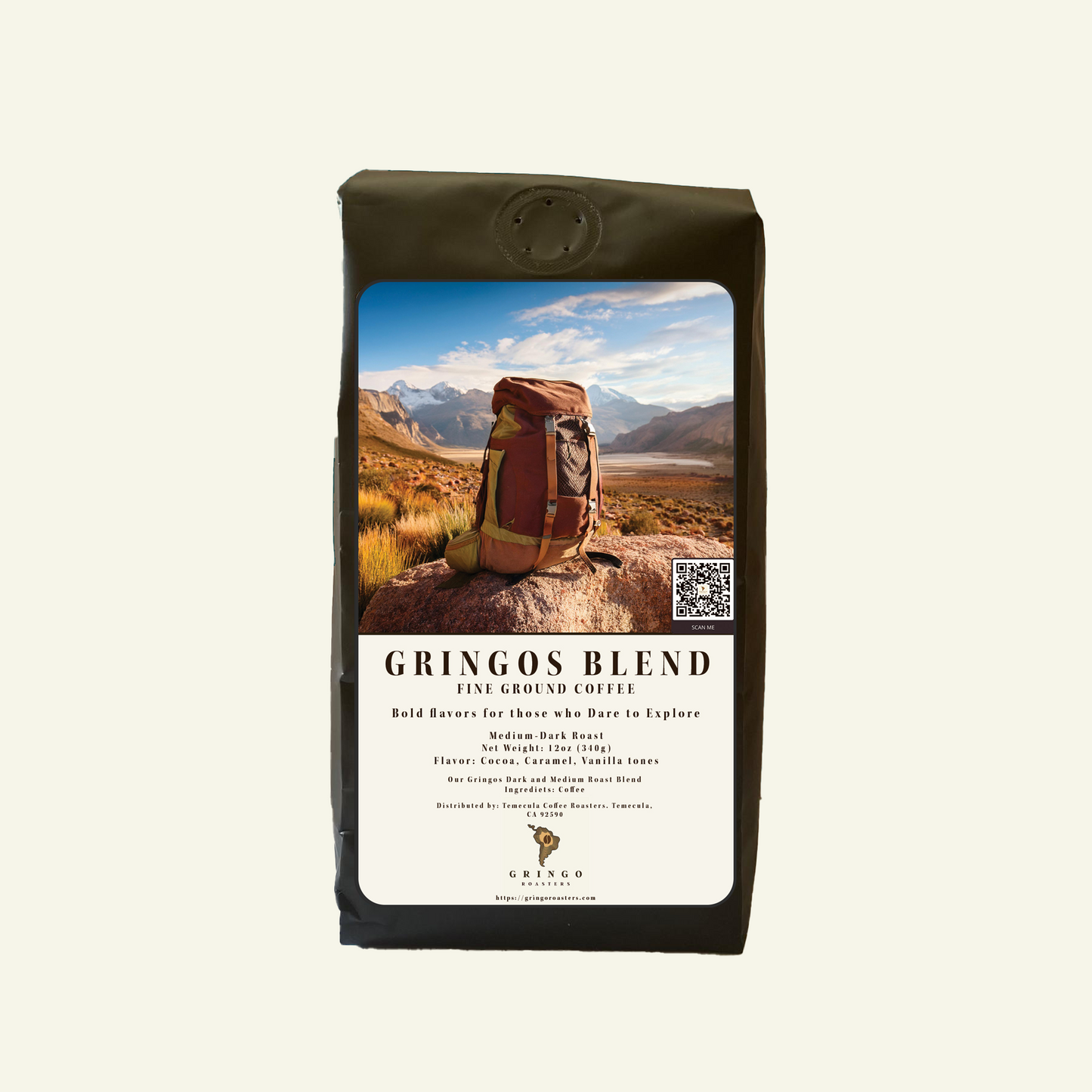 Gringo Roasters Gringos Blend Coffee