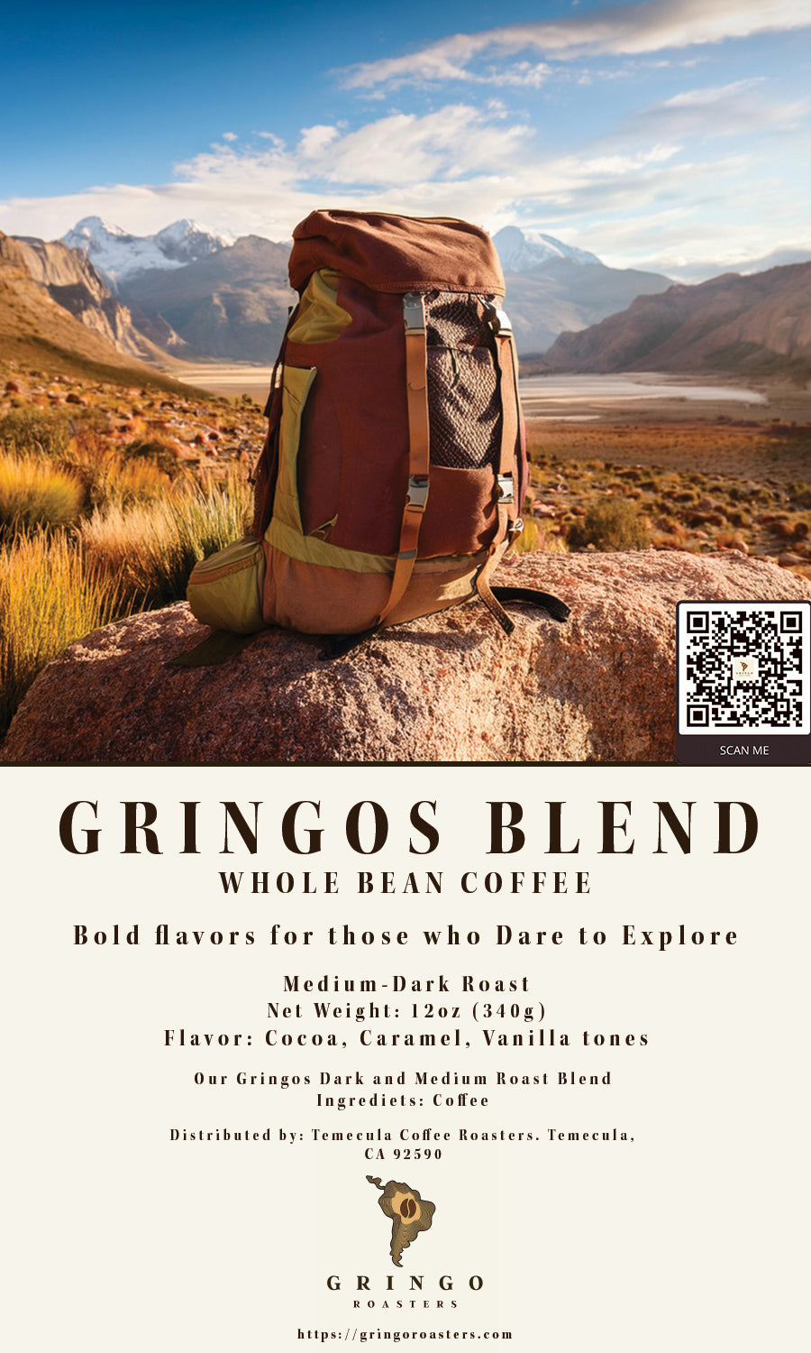 Gringo Roasters Gringos Blend Coffee