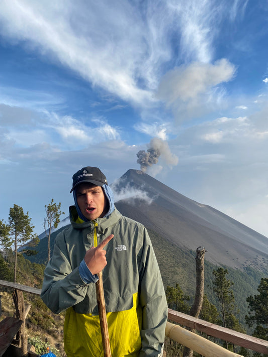 Climbing Fire: Our Journey Up Acatenango: The Birth of Gringo Roasters Guatemala