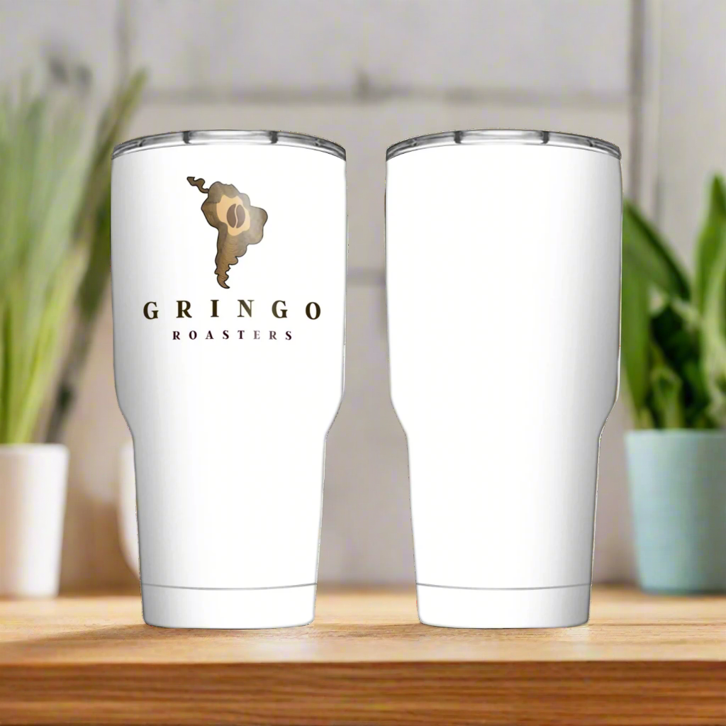 Gringo Roasters 30oz Curved Tumbler