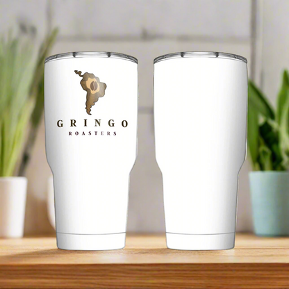 Gringo Roasters 30oz Curved Tumbler