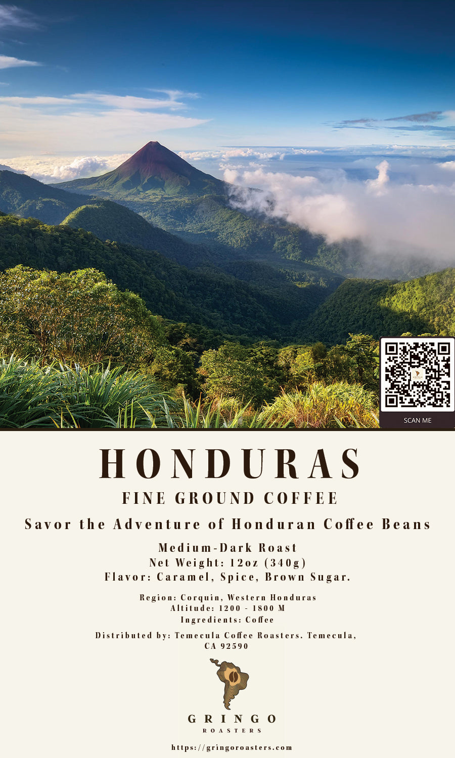 Gringo Roasters Honduras Coffee