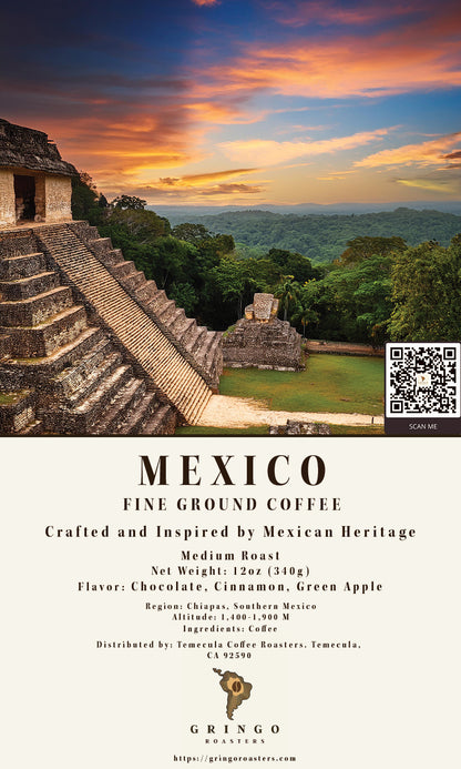 Gringo Roasters Mexico Coffee