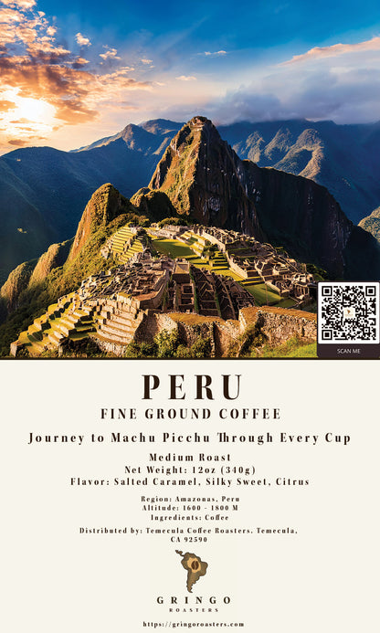 Gringo Roasters Peru Coffee