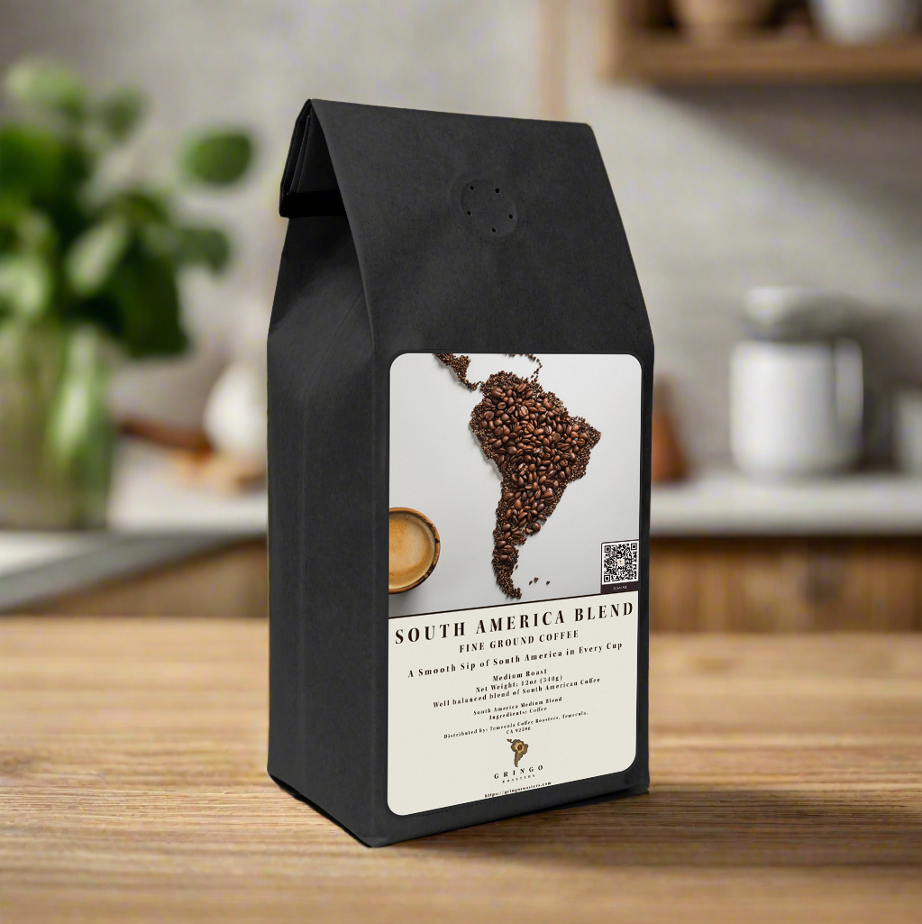 Gringo Roasters South America Blend Coffee