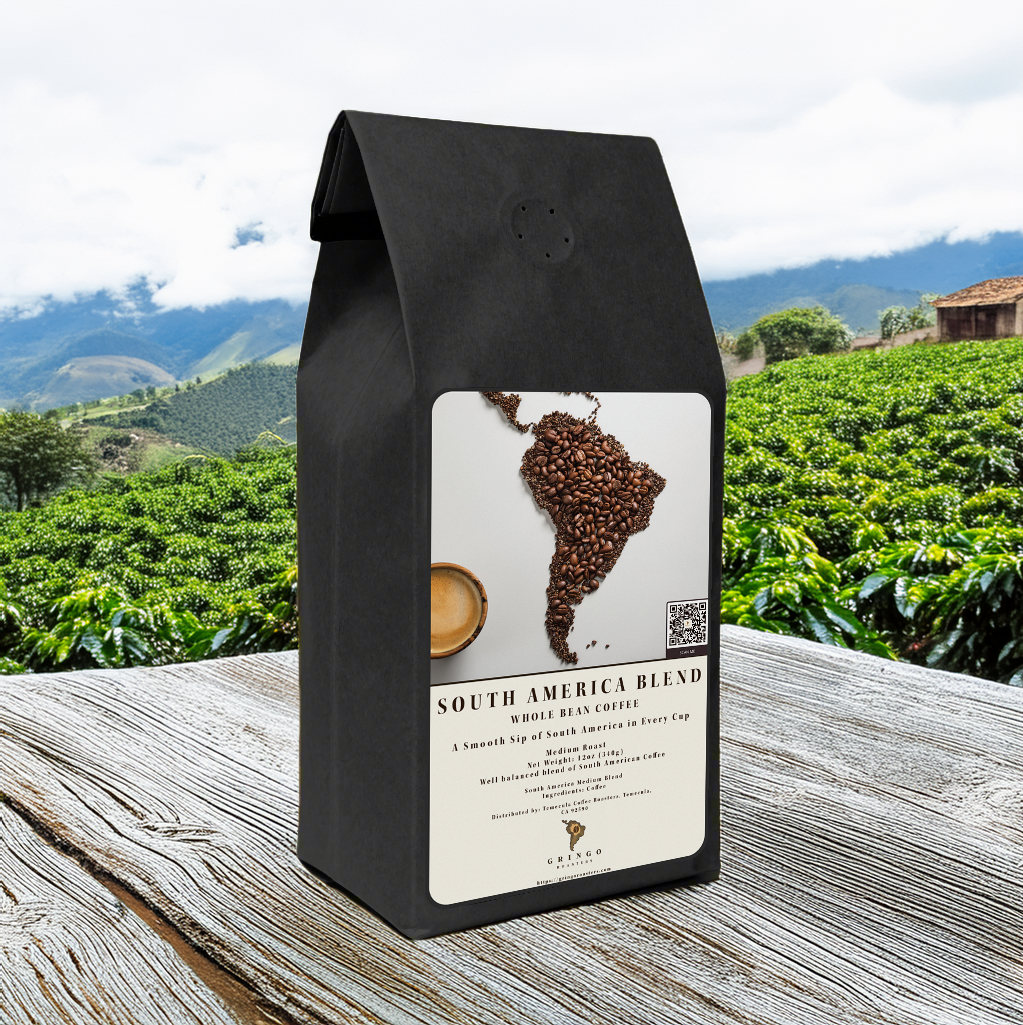 Gringo Roasters South America Blend Coffee