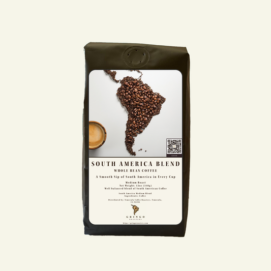 Gringo Roasters South America Blend Coffee