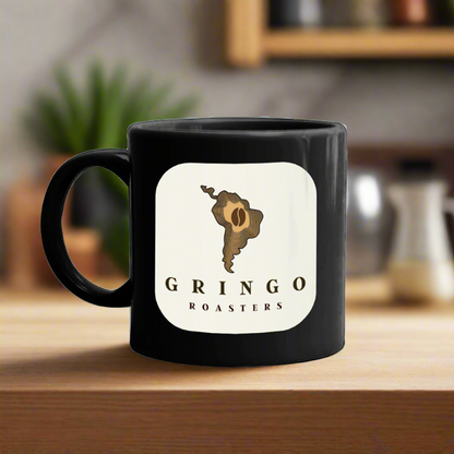 Gringo Roasters Ceramic Mug 11oz