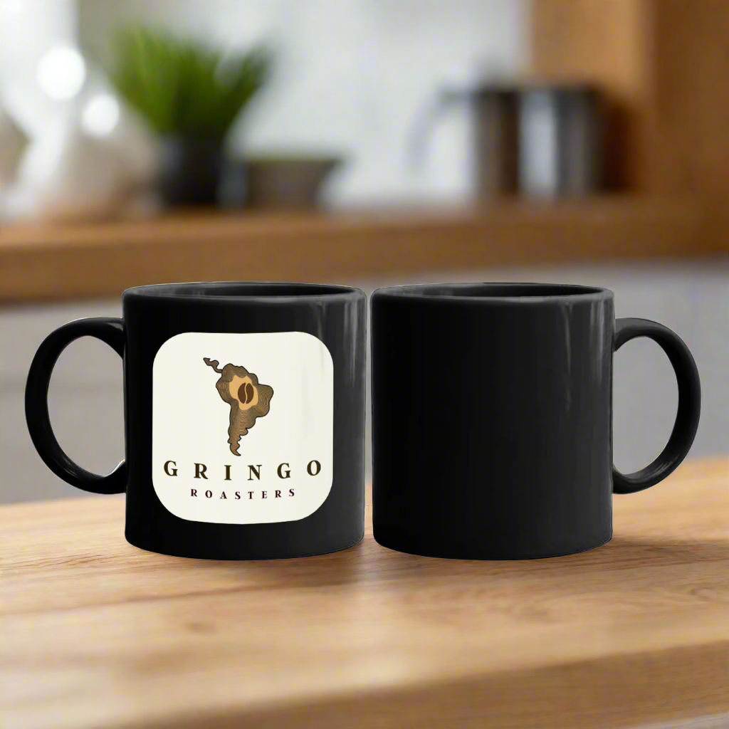 Gringo Roasters Ceramic Mug 11oz