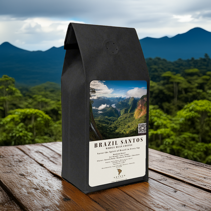 Gringo Roasters Brazil Santos Coffee