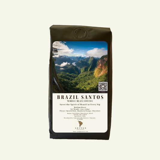 Gringo Roasters Brazil Santos Coffee