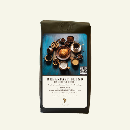 Gringo Roasters Breakfast Blend Coffee