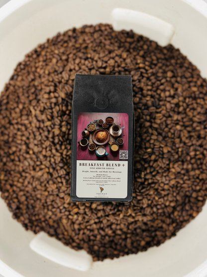 Gringo Roasters Breakfast Blend Extra Caffeinated Coffee