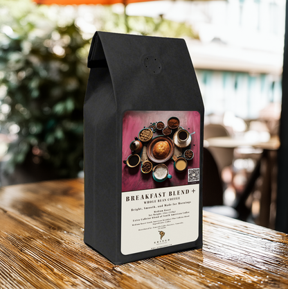 Gringo Roasters Breakfast Blend Extra Caffeinated Coffee