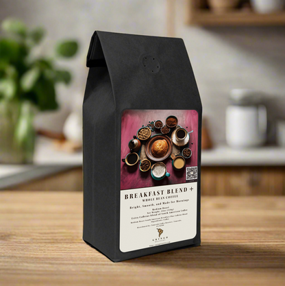 Gringo Roasters Breakfast Blend Extra Caffeinated Coffee