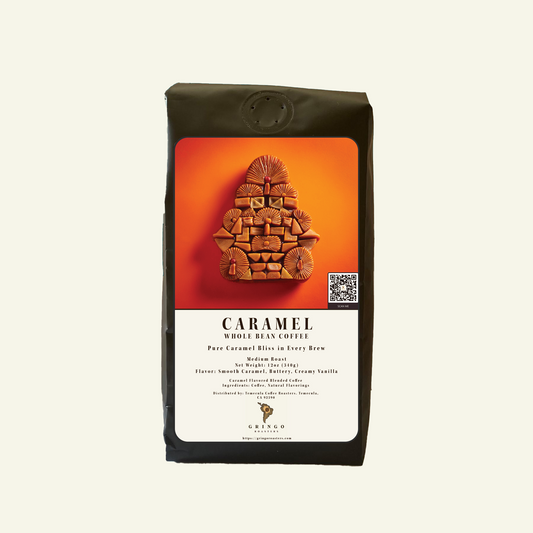 Gringo Roasters Caramel Flavored Coffee