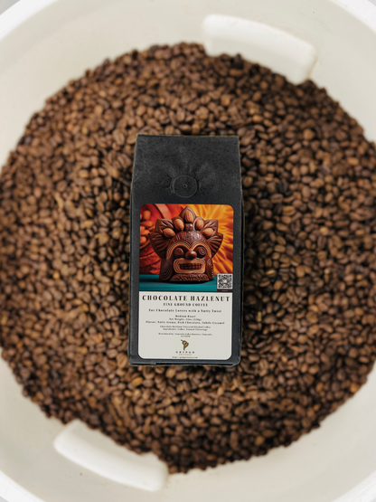 Gringo Roasters Chocolate Hazlenut Flavored Coffee