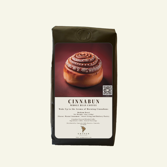 Gringo Roasters Cinnabun Flavored Coffee