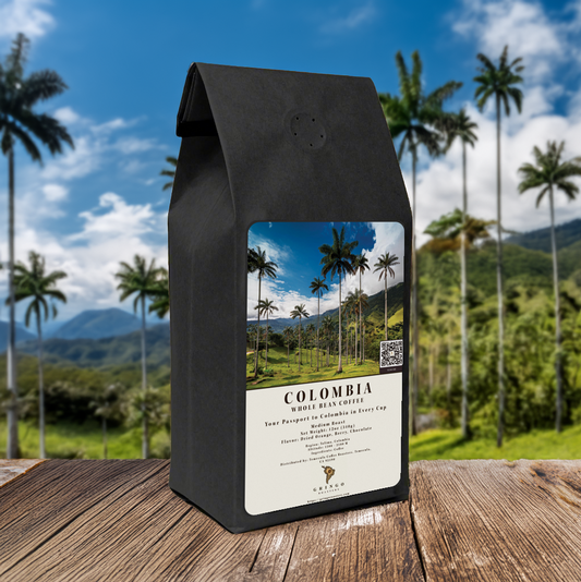 Gringo Roasters Colombia Coffee