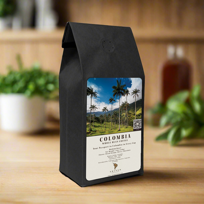 Gringo Roasters Colombia Coffee