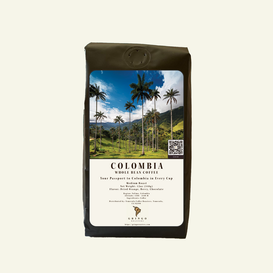 Gringo Roasters Colombia Coffee