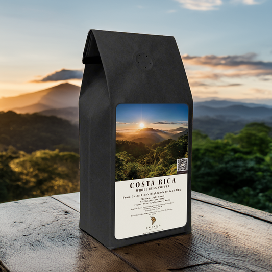 Gringo Roasters Costa Rica Coffee