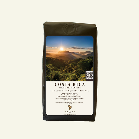 Gringo Roasters Costa Rica Coffee