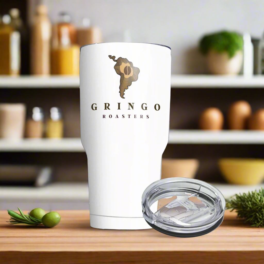 Gringo Roasters 30oz Curved Tumbler