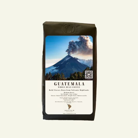 Gringo Roasters Guatemala Coffee