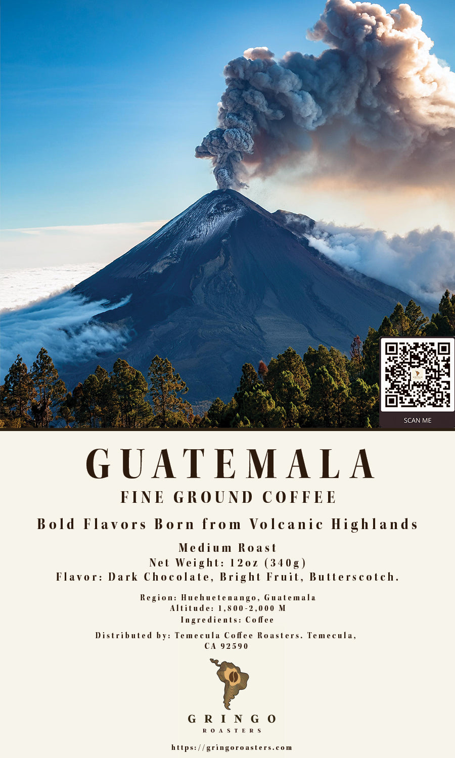 Gringo Roasters Guatemala Coffee