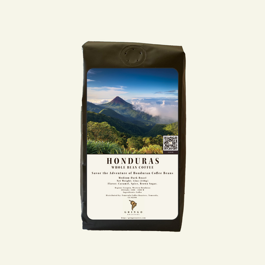 Gringo Roasters Honduras Coffee