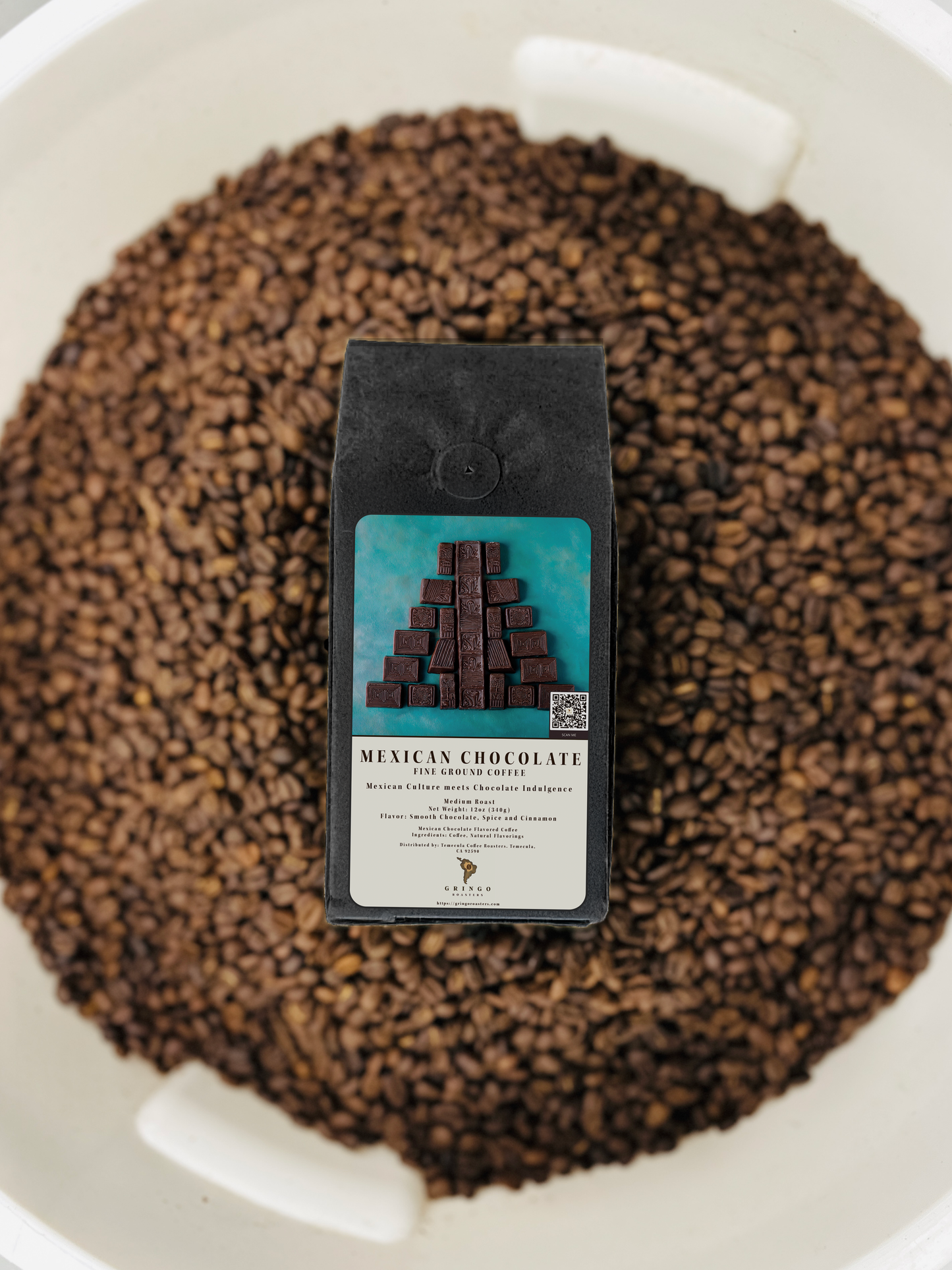 Gringo Roasters Mexican Chocolate Flavored Coffee