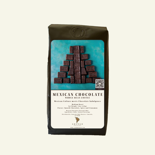 Gringo Roasters Mexican Chocolate Flavored Coffee