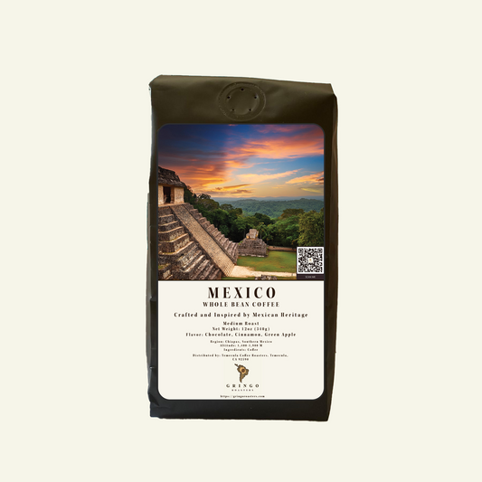 Gringo Roasters Mexico Coffee