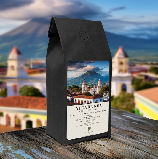 Gringo Roasters Nicaragua Coffee