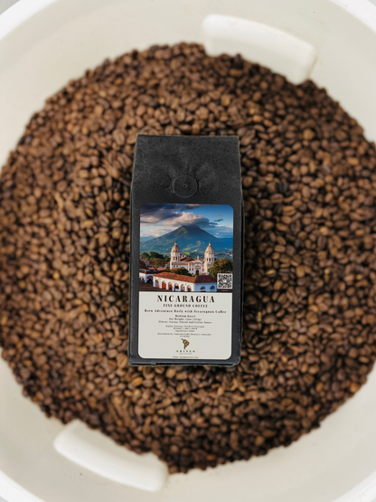 Gringo Roasters Nicaragua Coffee