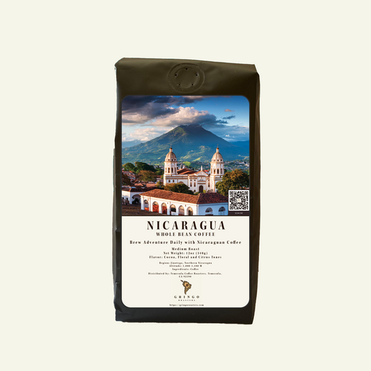 Gringo Roasters Nicaragua Coffee