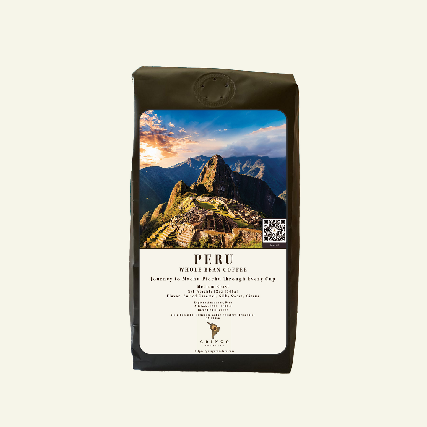 Gringo Roasters Peru Coffee