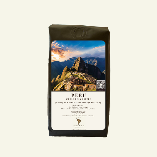 Gringo Roasters Peru Coffee